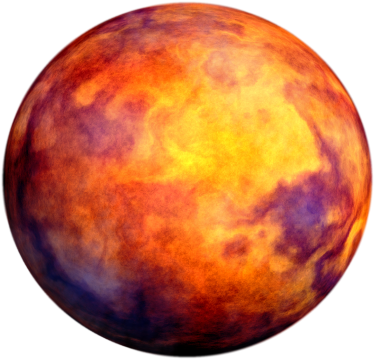 The Red Planet By Matanuipwnsyou On Deviantart - Red Planet No Background (900x788), Png Download