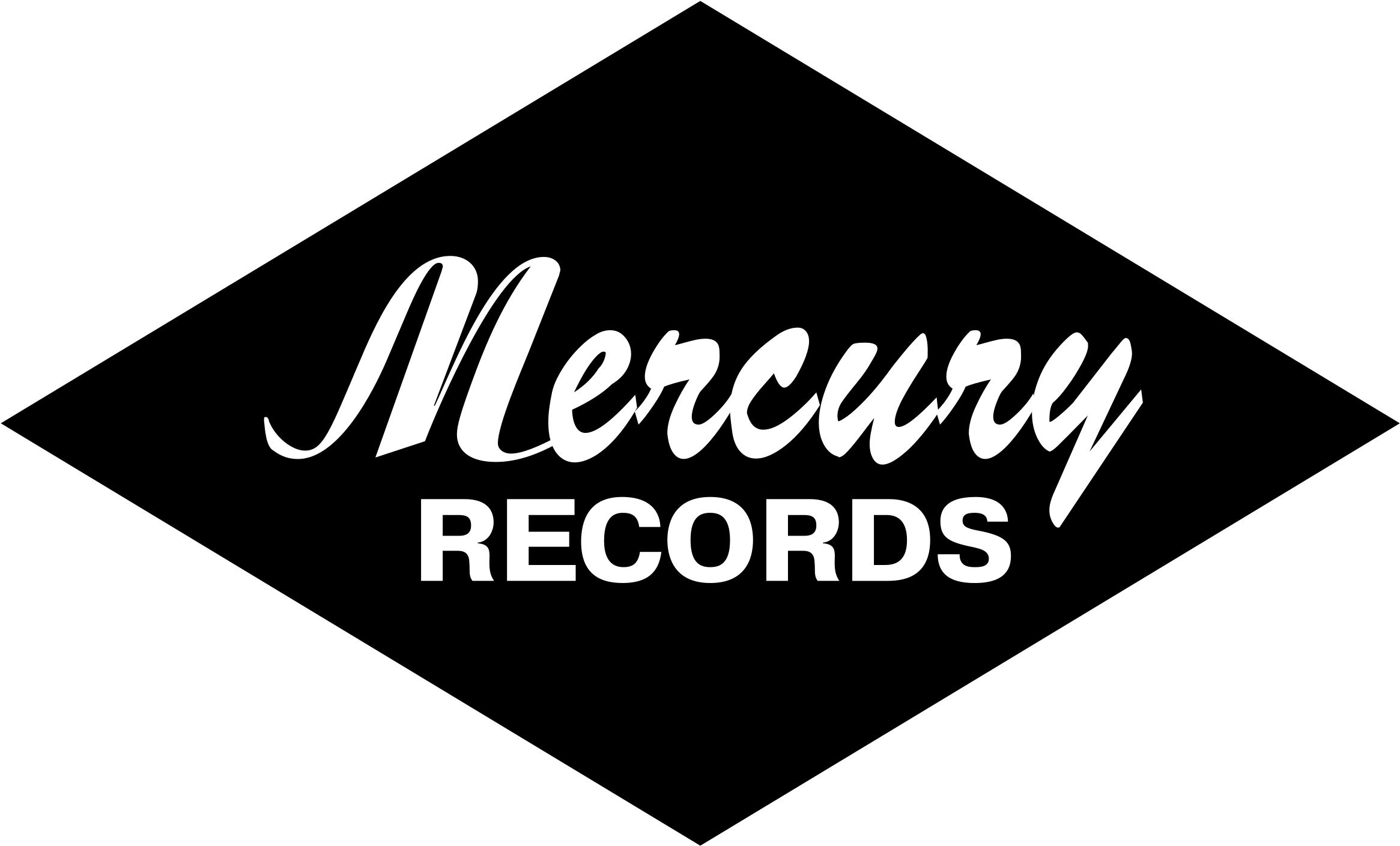 Mercury Records Logo Png Transparent - Mercury Records Logo Png (2400x2400), Png Download