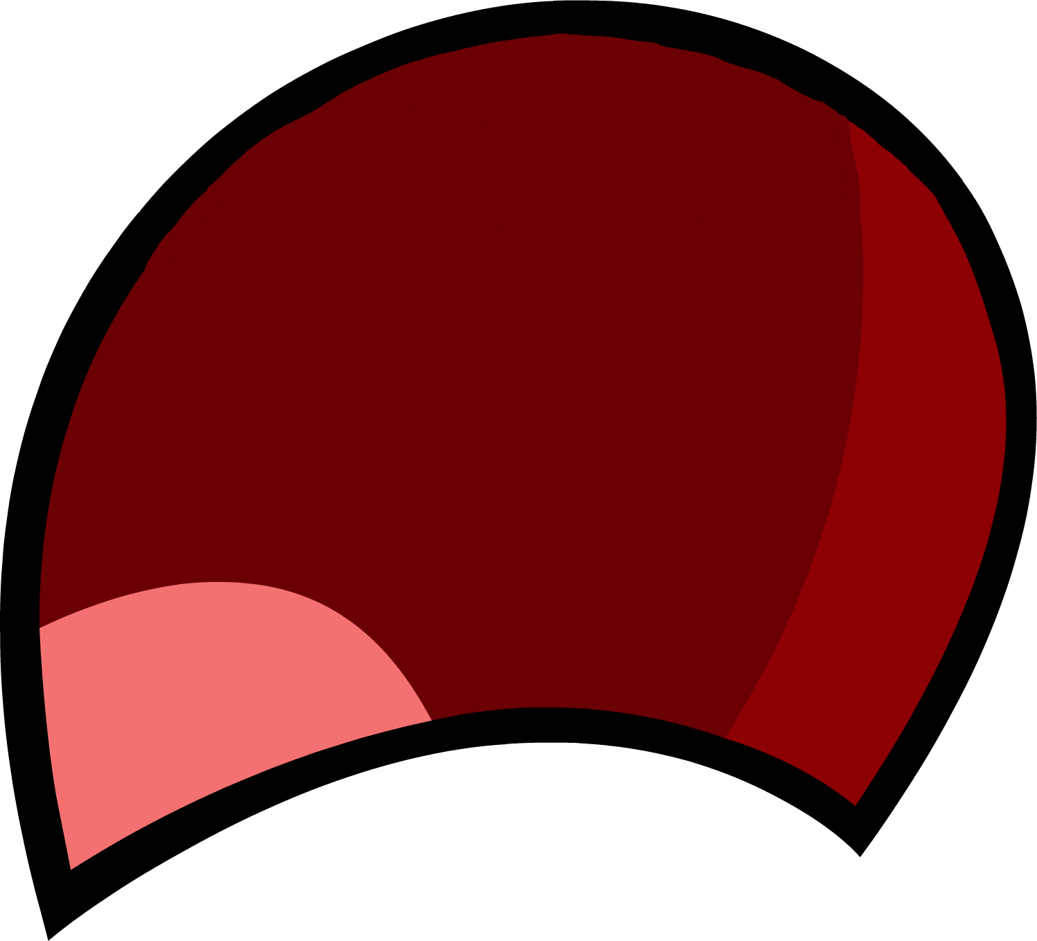 No Teeth Big Smile - Mouth Without Teeth Clipart (1497x1358), Png Download