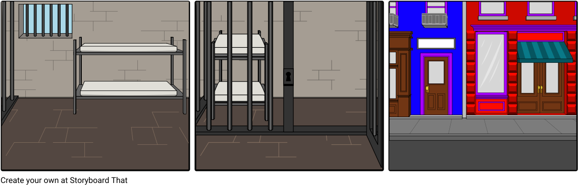 Jail - Home Door (1164x385), Png Download