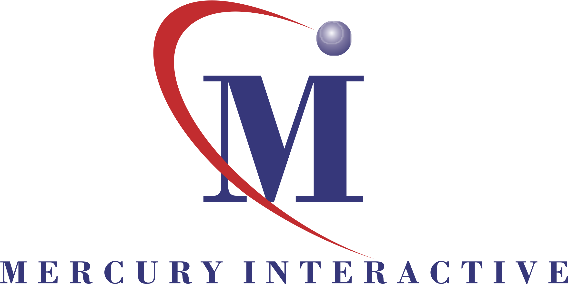 Mercury Interactive Logo Png Transparent - Mercury Interactive (2400x2400), Png Download