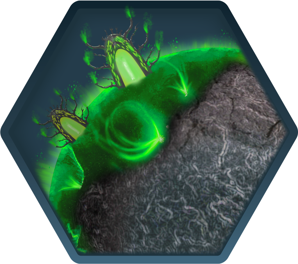 Mercury Colony - Bacteria (1024x1024), Png Download