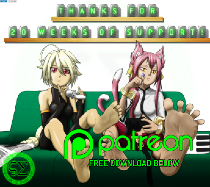 Lambda-11 & Kokonoe Mercury - Foot (688x613), Png Download