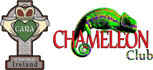 Follow - Chameleon Club Dover Nh (528x246), Png Download