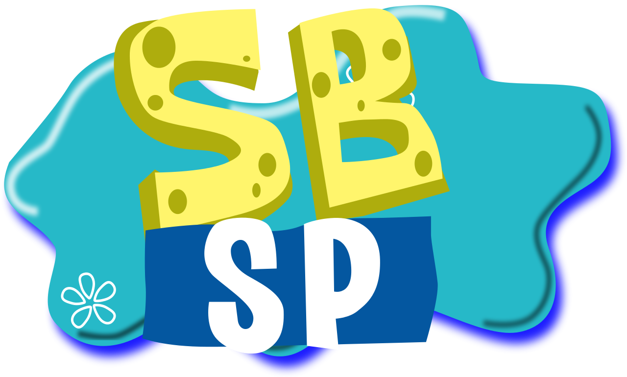 Wikiproject Spongebob Logo - Blank (1280x770), Png Download