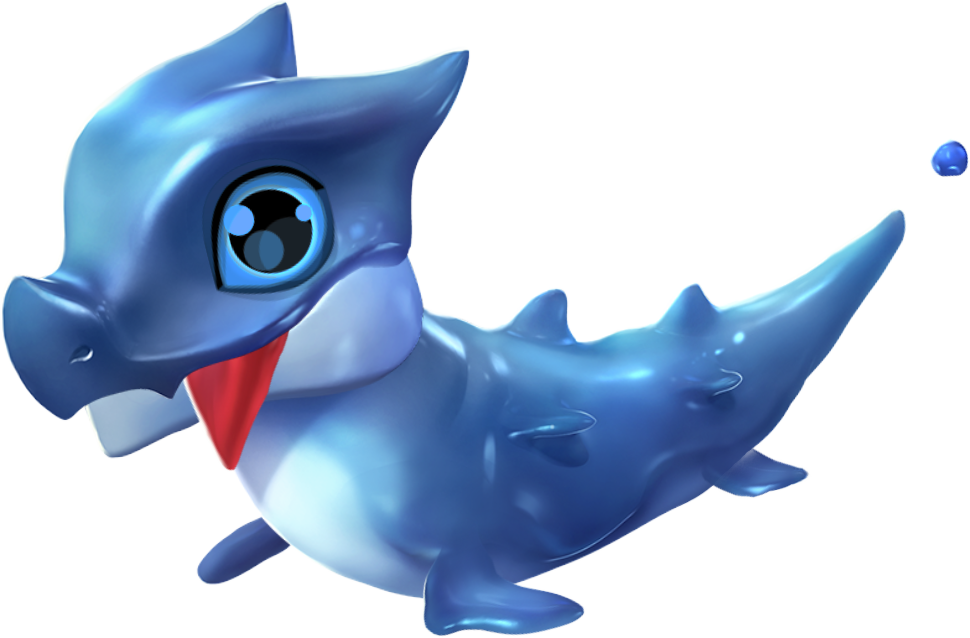 Mercury Dragon Baby - Piggy Bank (970x638), Png Download