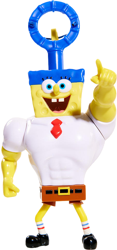 Nickelodeon Spongebob Squarepants - Mega Bloks Spongebob Squarepants - Micro Action Figures (1000x1000), Png Download