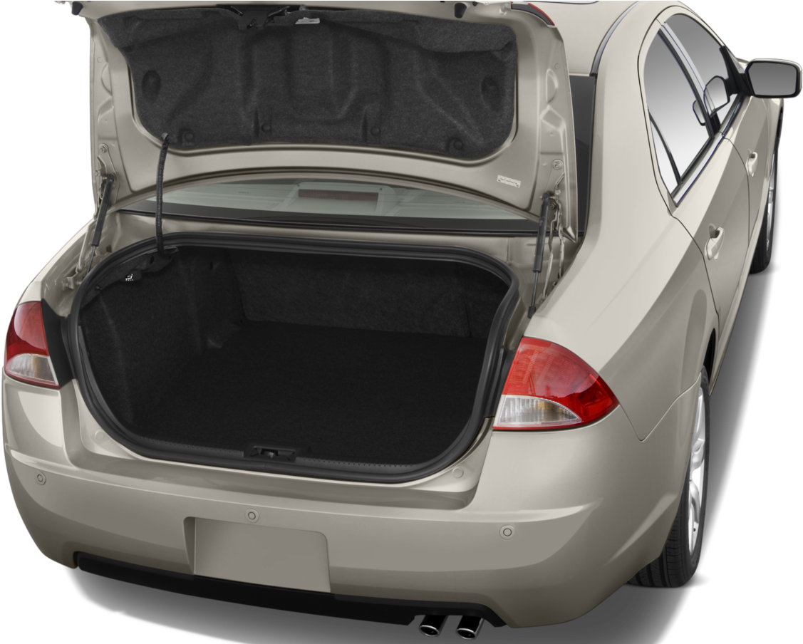 #3957773426, Mercury From The Window - Toyota Corolla S 2010 Open Trunk (1360x903), Png Download