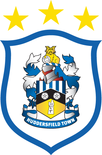 Huddersfield Town - Huddersfield Town Fc Logo (328x500), Png Download