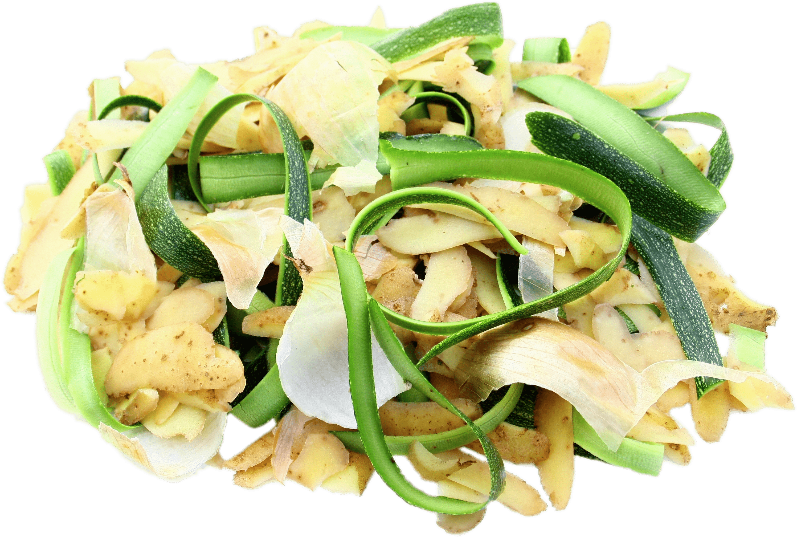 Download - Épluchures Légumes (3537x2652), Png Download