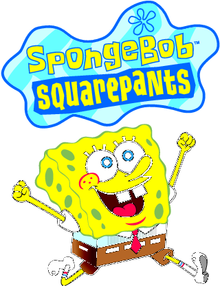 Report - Spongebob Logo (334x435), Png Download