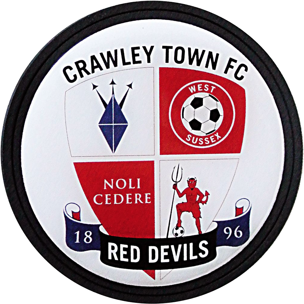 Crawley Town Fc - Crawley Town F.c. (1024x1024), Png Download