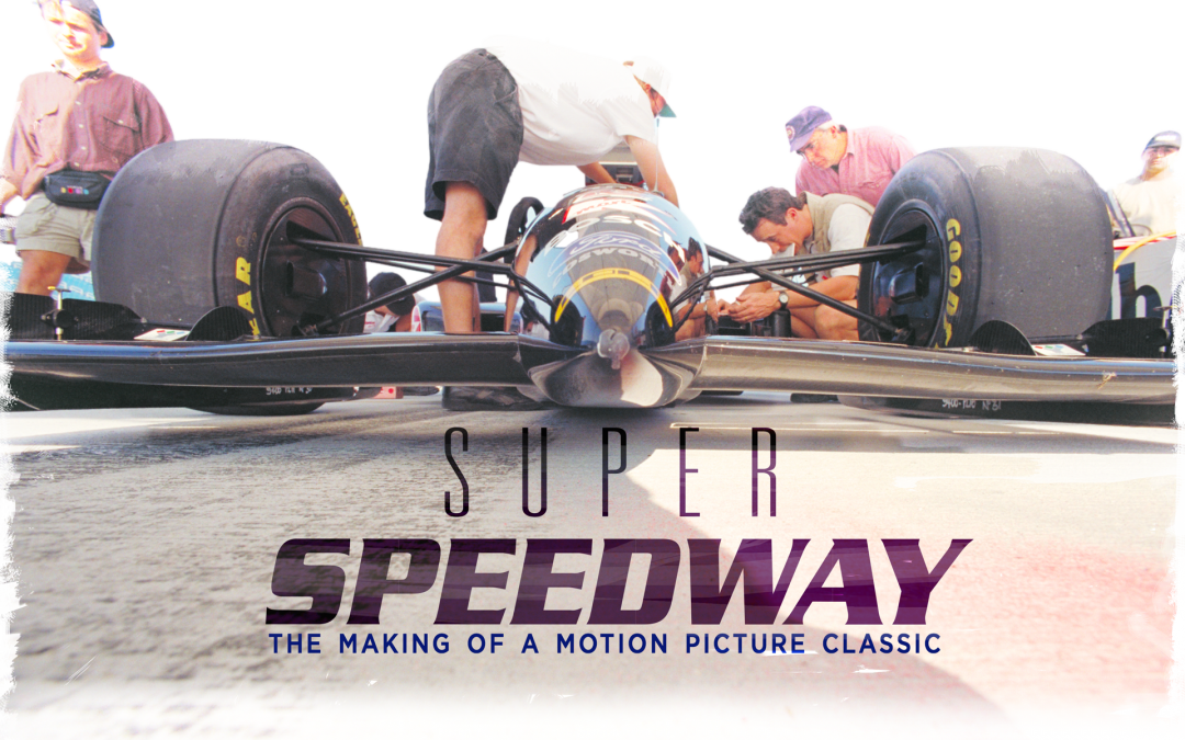 The Making Of A Motion Picture Classic - Super Speedway (1080x675), Png Download