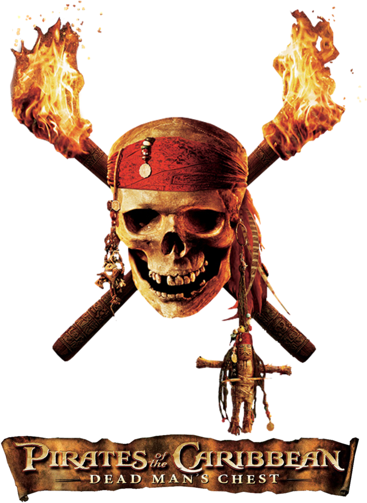 Pirates Of The Caribbean 5 Logo Png - Pirates Of The Caribbean Clip Art (750x1066), Png Download