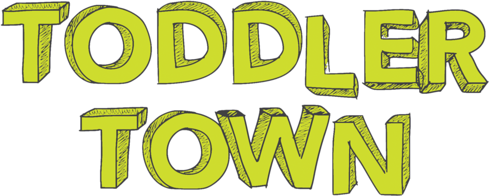 Toddlertown - Portable Network Graphics (1000x463), Png Download