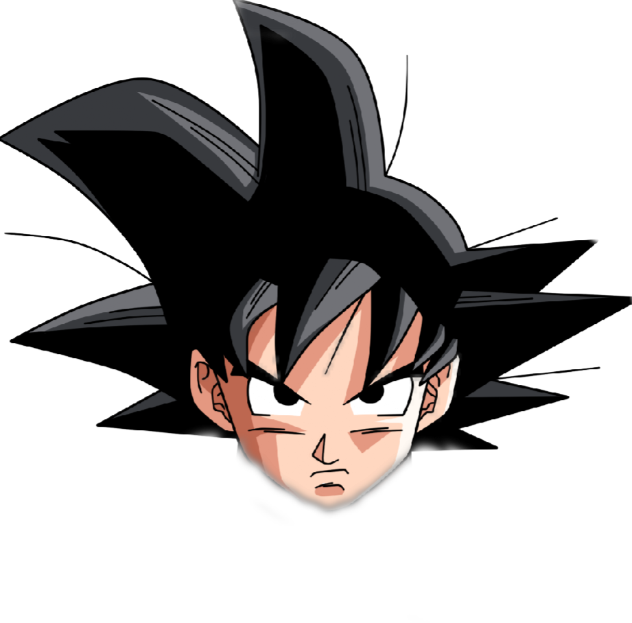 Agar Io Goku Skin (921x908), Png Download