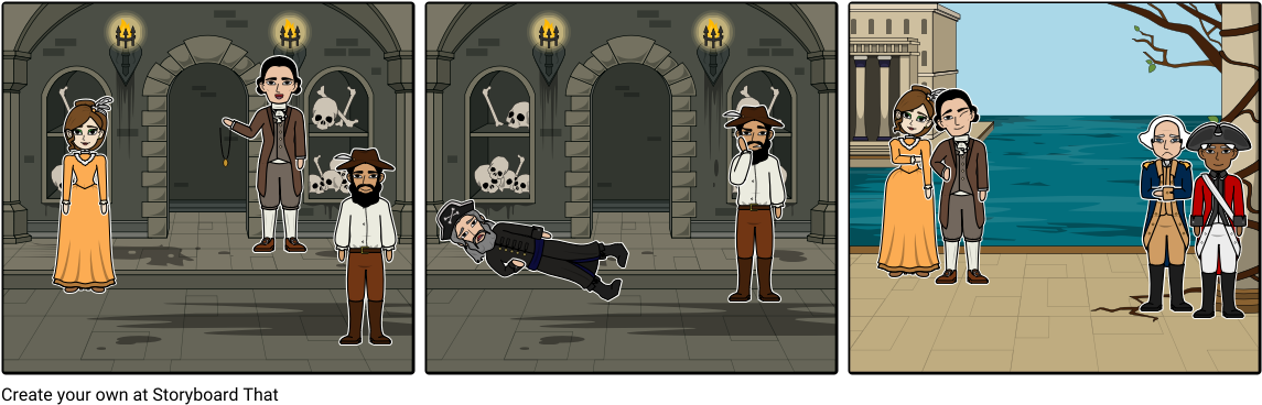 Pirates Of The Caribbean - Illustration (1164x385), Png Download