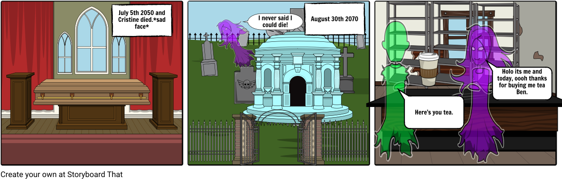 Christine The Never Ending Youtuber - Cartoon (1164x385), Png Download