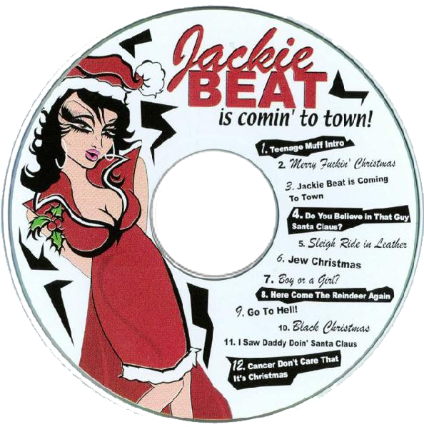 Jackie Beat Is Comin' To Town (600x600), Png Download