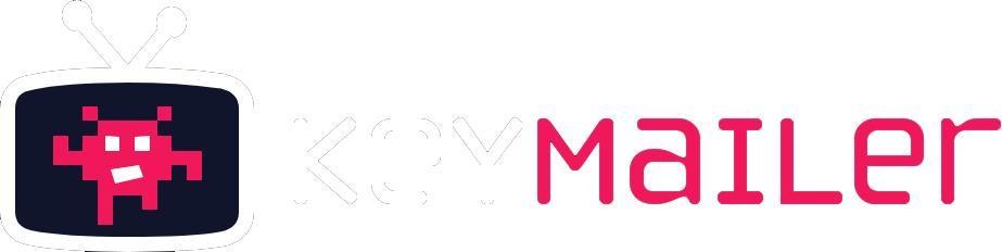 You Are A Youtuber Or Streamer - Keymailer Logo (923x232), Png Download