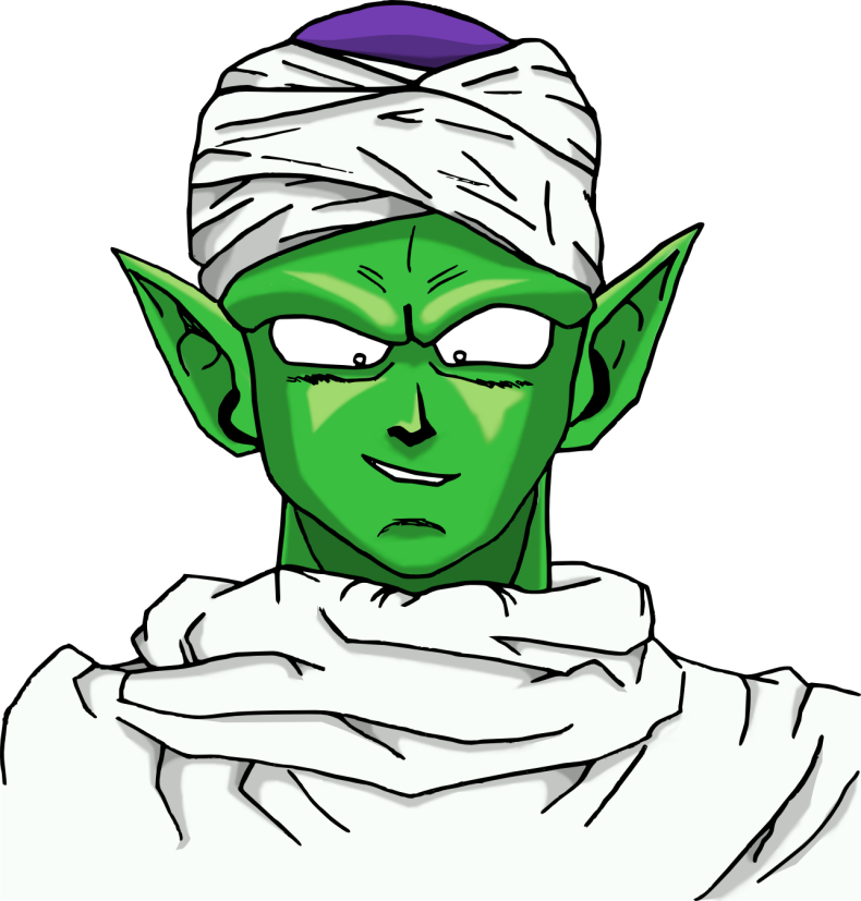 Svg Freeuse Stock King Dragon Ball Z Budokai Tenkaichi - Piccolo Dragon Ball Z (790x827), Png Download