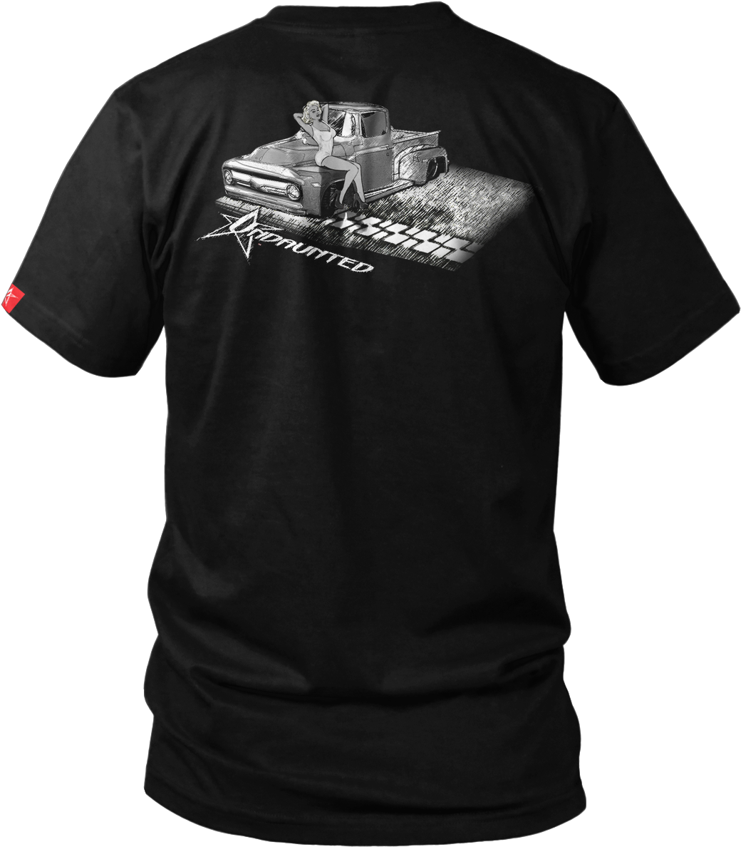 Undaunted 56 Finish Line - Shirt (1200x1528), Png Download