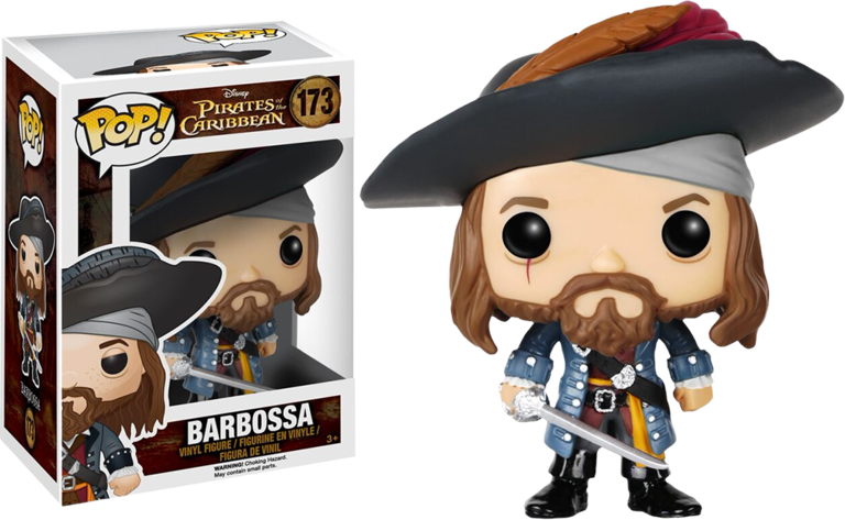 Pirates Of The Caribbean - Pop Vinyl Pirates Of The Caribbean (600x600), Png Download