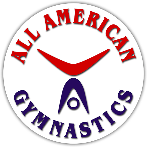 All American Gymnastics - All American Gymnastics Utah Logo (600x600), Png Download