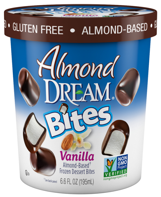 Almond Dream™ Vanilla Dessert Bites - Almond Dream Bites (1024x1024), Png Download