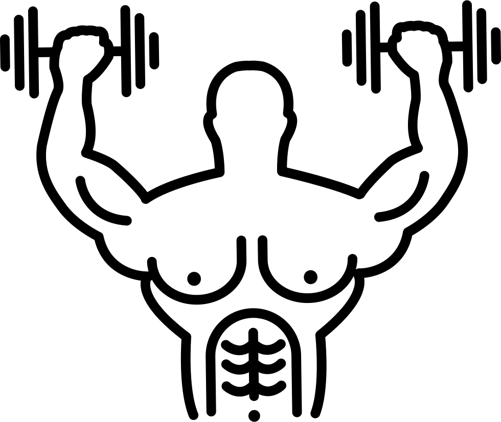 Gymnast Comments - Bodybuilding (980x826), Png Download