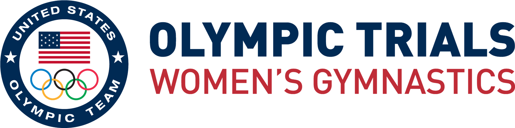 Usa Gymnastics - 2016 Olympic Trials (1920x1080), Png Download
