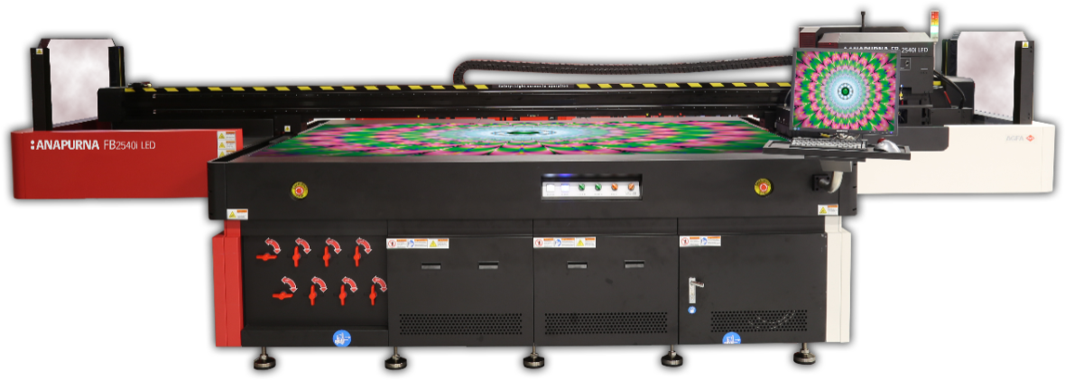 Anapurna Fb2540i Led - Agfa Anapurna Fb2540i Led (1280x438), Png Download