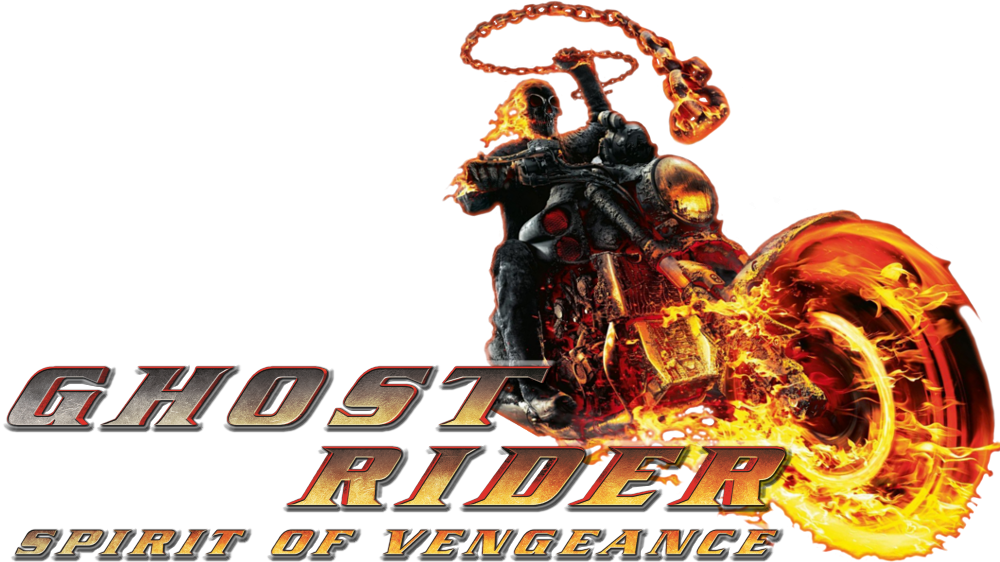 Spirit Of Vengeance Image - Ghost Rider Logo Png (1000x562), Png Download