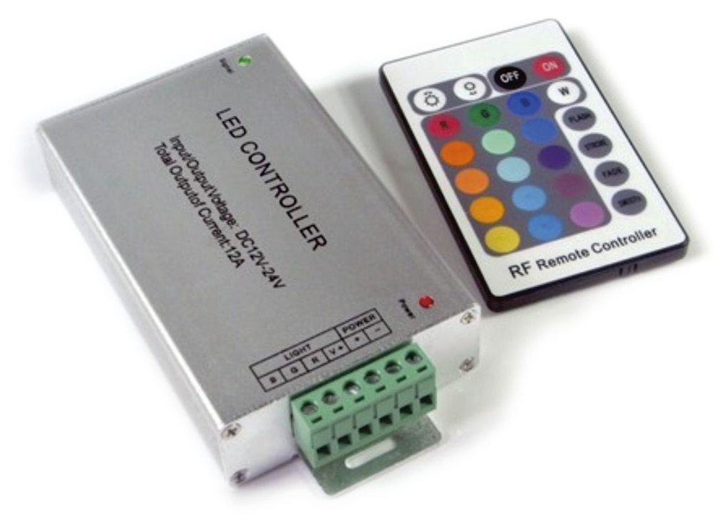 Led Controller - Led Controller 12a (1021x800), Png Download