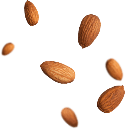 Featured Recipe - Almond (456x458), Png Download