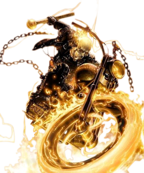Share This Image - Ghost Rider Rwby (499x600), Png Download
