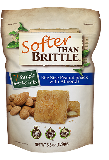 Softer Than Brittle, Peanut (24 Oz.) (400x545), Png Download