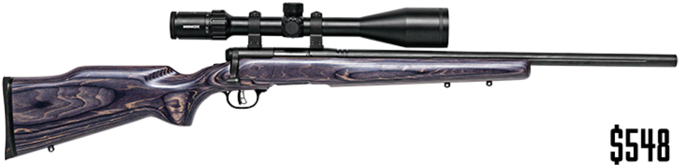 Savage B-mag - Rifle Gun (1000x328), Png Download