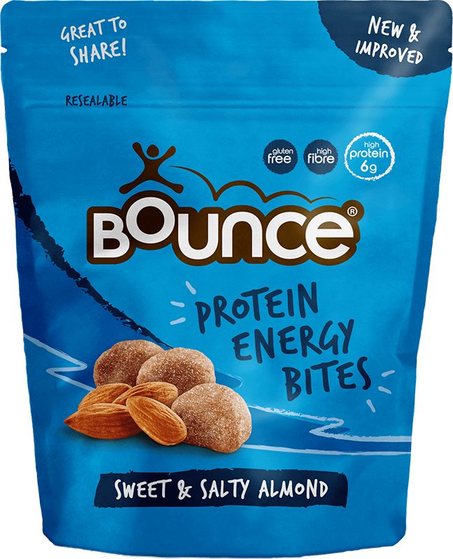 Almond - Bounce Bites Sweet & Salty Almond Bites (648x800), Png Download