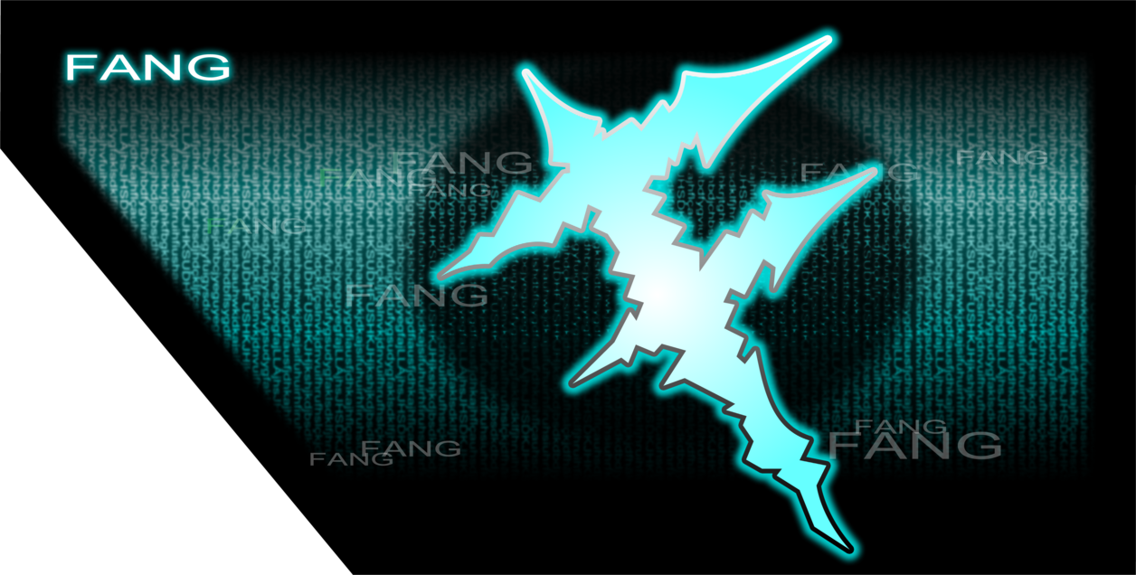 Kamen Rider Double Fang Hd By Markolios Kamen Rider - Kamen Rider W Fang Logo (1256x636), Png Download