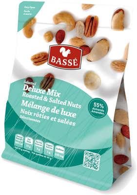 626394235103 Deluxe Mix - Basse Selected Deluxe Mix Nut & Seed Health Mix, (400x400), Png Download