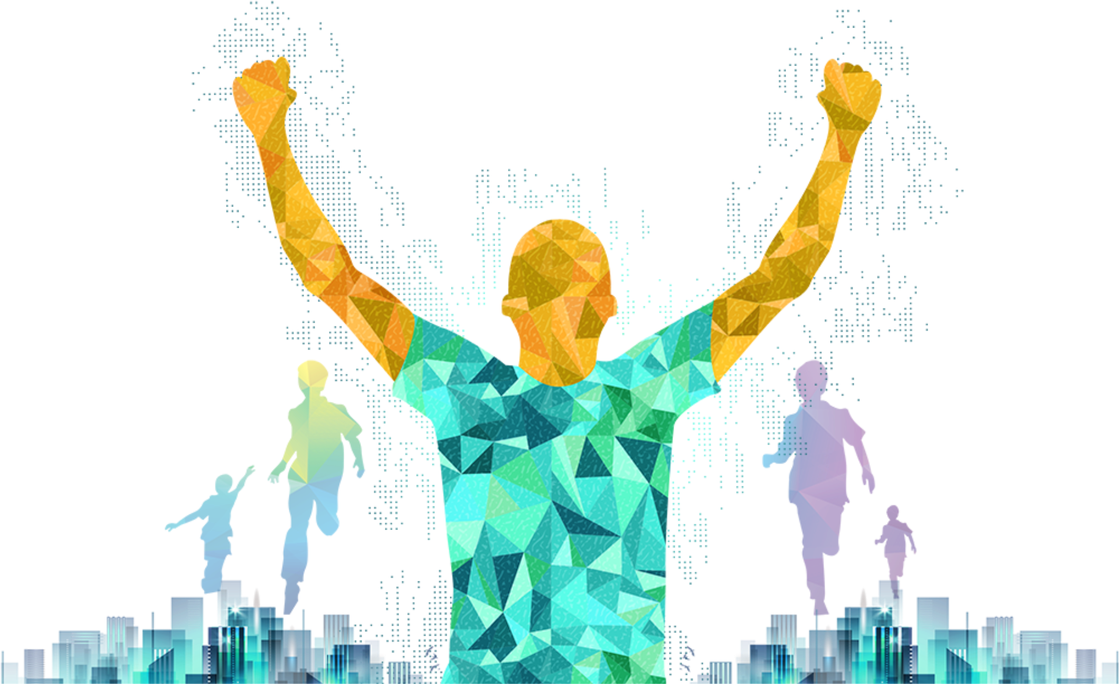 Fresh And Beautiful Diamond Shaped Block Portrait Silhouette - I'm Gonna Take My Time (2200x1694), Png Download