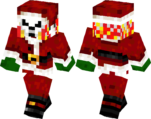 Ghost Rider Skin Minecraft (528x418), Png Download