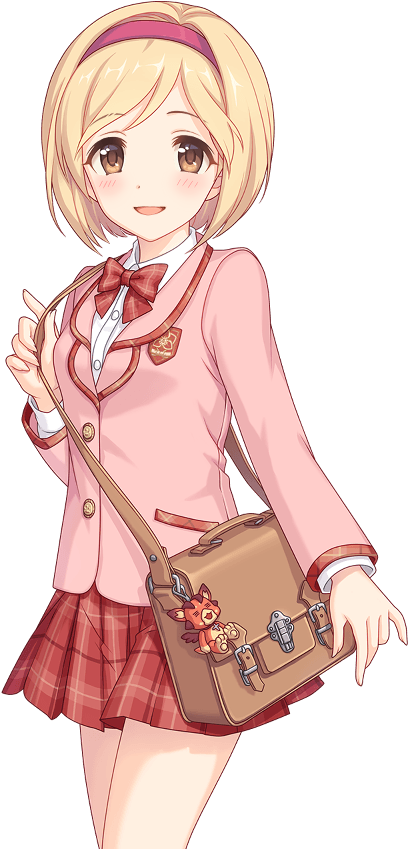 Cute Human Longsword Djeeta Djeeta Normal Collabo001 - Princess Connect Djeeta (1000x1000), Png Download