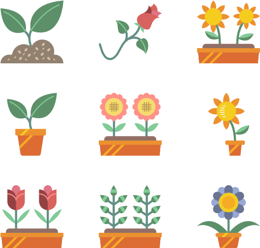 Gardening - Icon (600x564), Png Download