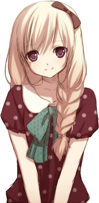 The Creepiest Anime About Magical Girls - Cute Manga Girls (500x707), Png Download