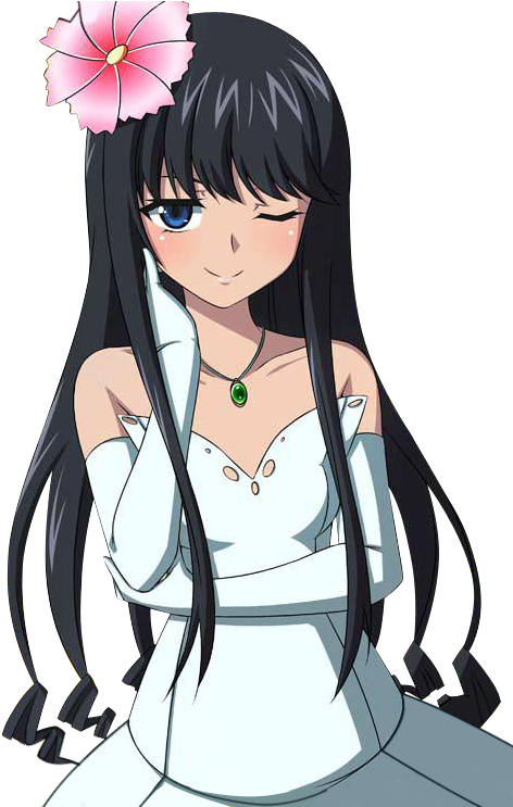 Strike The Blood Minamiya Natsuki Hyper Cute Weeding - Natsuki Strike The Blood Hentai (503x742), Png Download