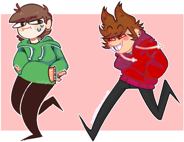 B A C O N By Fiuffybuttt - Drawing (669x531), Png Download