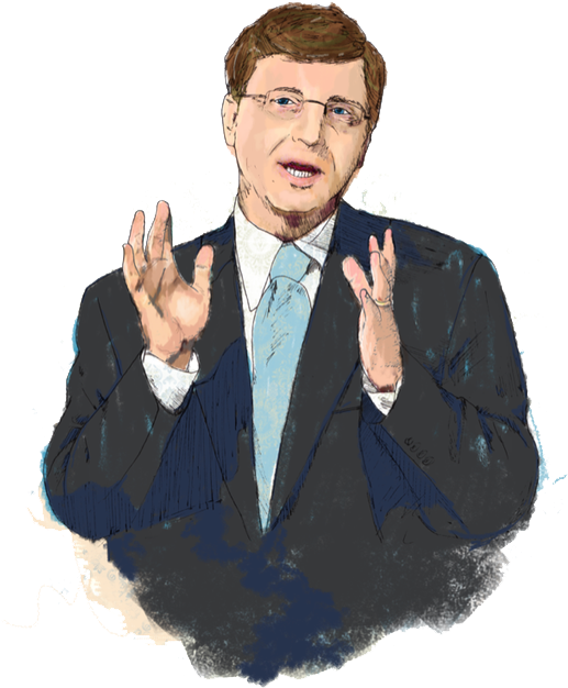 Bill Gates Png Photos - Bill Gates Png (600x744), Png Download