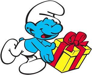 Have You Watched Smurf - Jokey Smurfs (350x350), Png Download